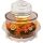 Lò nướng thủy tinh Caribbean CHC-120 - Công suất 1400W - Hàng chính hãng