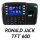 Máy chấm công Ronald Jack TFT 600 - Hàng chính hãng