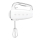 Máy đánh trứng trộn bột cầm tay Smeg HMF01 250W  - Hàng chính hãng