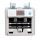 Máy đếm tiền Silicon MC-8PLUS - Hàng chính hãng