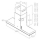Máy hút mùi áp tường Elica HAIKU ISLAND CONCRETE/A/120 - Hàng chính hãng