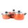 Bộ nồi 3 chiếc nhôm đáy từ Kangaroo KG932 - Hàng chính hãng