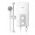 Máy tắm nước nóng Panasonic DH-3RL2VH - Hàng chính hãng