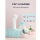 Máy rửa mặt công nghệ siêu âm bổ sung ION 3in1 Nanotime F62 - Hàng chính hãng