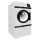 Máy sấy công nghiệp 34kg Image DE-75 - Hàng chính hãng