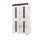 Máy sấy hoa quả 2 lớp 80 khay Newsun SS-80H - Hàng chính hãng