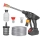 Máy xịt rửa xe mini dùng pin sạc Cater CRX 21V - Hàng chính hãng