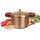 Nồi áp suất Anod Sunhouse SH-9601 ( màu đồng ) - Hàng chính hãng