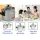Nồi áp suất nhôm Goldsun PC-GJY40A - Dung tích 4 Lít - Hàng chính hãng