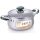 Nồi canh hợp kim nhôm oxy hóa mềm Supor Unital H07005-5 - Dung tích 5.3L - Hàng chính hãng