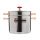 Nồi hấp inox Red Velvet Elmich 2355585 - Hàng chính hãng