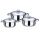 Nồi inox Matika MTK-C1 - Hàng chính hãng