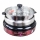 Nồi lẩu điện nướng đa năng 3 trong 1 Hayasa HA-690 - Hàng chính hãng