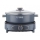 Nồi lẩu nướng đa năng Arber HH5.5LGRAY/GREEN - Hàng chính hãng