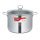 Nồi luộc gà Inox 3 đáy Sunhouse SH-28LG - Hàng chính hãng