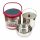Nồi ủ chân không giữ nhiệt inox Decker's Home Thermo Pot SX-60B - 6 lít - Hàng chính hãng