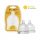 Núm ty silicone siêu mềm Yoomi Y2FFT  - Hàng chính hãng