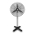 Quạt đứng công nghiệp Hali CN650C-D - Hàng chính hãng