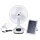Quạt năng lượng mặt trời Lion LT-196 - Hàng chính hãng