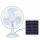 Quạt năng lượng mặt trời Solar Fan QHS-128 - Hàng chính hãng