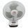Quạt sạc Honjianda HJD-FL 301 (2 Bình 6V5Ah) - Hàng chính hãng