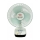Quạt sạc tích điện Honjianda HJD-FL 301LED (1 Bình 6V5Ah) - Hàng chính hãng