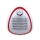 Quạt sưởi gốm Ceramic mini FujiE CH-202-RED - Hàng chính hãng
