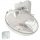 Quạt trần đảo Hatari HT-C16M7 - Hàng chính hãng