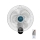 Quạt treo tường AC AWF02A163 - Hàng chính hãng