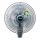 Quạt treo tường có điều khiển Tiross TS9186 - Hàng chính hãng
