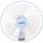 Quạt treo tường Senko TR-828 - Hàng chính hãng