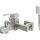 Sen - Lavabo nóng lạnh Inox Olaytoto KB-115S - Hàng chính hãng