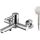 Sen - Lavabo nóng lạnh Inox Olaytoto KB-116S - Hàng chính hãng