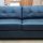 Sofa da thật màu đen 200x85x85cm - Hàng chính hãng