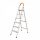 Thang nhôm ghế 6 bậc Kachi MK-151 - Hàng chính hãng