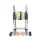 Thang nhôm rút gọn chữ A cao cấp Jumbo A250 - Hàng chính hãng