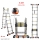 Thang nhôm rút đôi đai nhựa Sumika SK-440D NEW - Hàng chính hãng