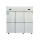 Tủ đông 6 cánh Snow Village SLLDZ4-1300L - Hàng chính hãng