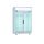 Tủ mát trưng bày 2 cánh kiếng Berjaya 2D/DC-SM - Hàng chính hãng