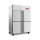 Tủ nửa đông nửa mát 4 cánh Turbo Chef TCRF4 - Hàng chính hãng