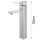 Vòi Lavabo nóng lạnh inox Olaytoto KB-215SB - Hàng chính hãng