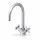 Vòi rửa chén Pyramis 095131001 Alegreto Chrome - Hàng chính hãng