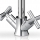 Vòi rửa chén Pyramis 095131001 Alegreto Chrome - Hàng chính hãng
