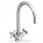Vòi rửa chén Pyramis 095131001 Alegreto Chrome - Hàng chính hãng