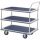 Xe đẩy hàng 3 tầng Sumo HB-230S - Hàng chính hãng