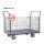 Xe đẩy hàng có lưới bảo vệ Sumo HG-513 - Hàng chính hãng