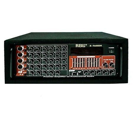 Amply bọc nỉ Ruby RBL-9600DH 16 sò - Hàng chính hãng