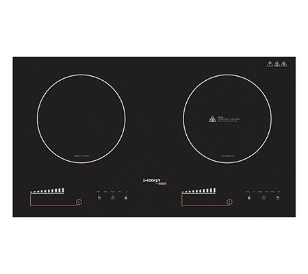 Bếp 1 từ 1 hồng ngoại Sanko Z-Cooker 4000W - Hàng chính hãng