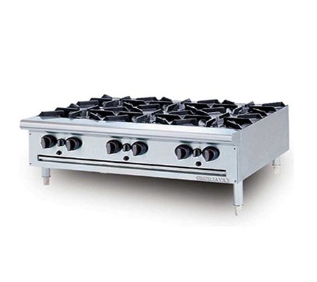 Bếp Âu 6 họng Berjaya OB6 - Hàng chính hãng