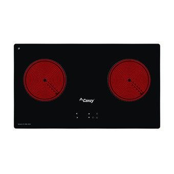 Bếp điện đôi hồng ngoại Canzy CZ 400 2EB - Hàng chính hãng